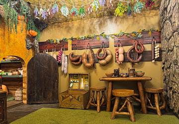 картинка Нора Хоббита от Квест Батл