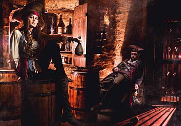 картинка Пираты Карибского моря. Ацтекское золото от Квест Батл