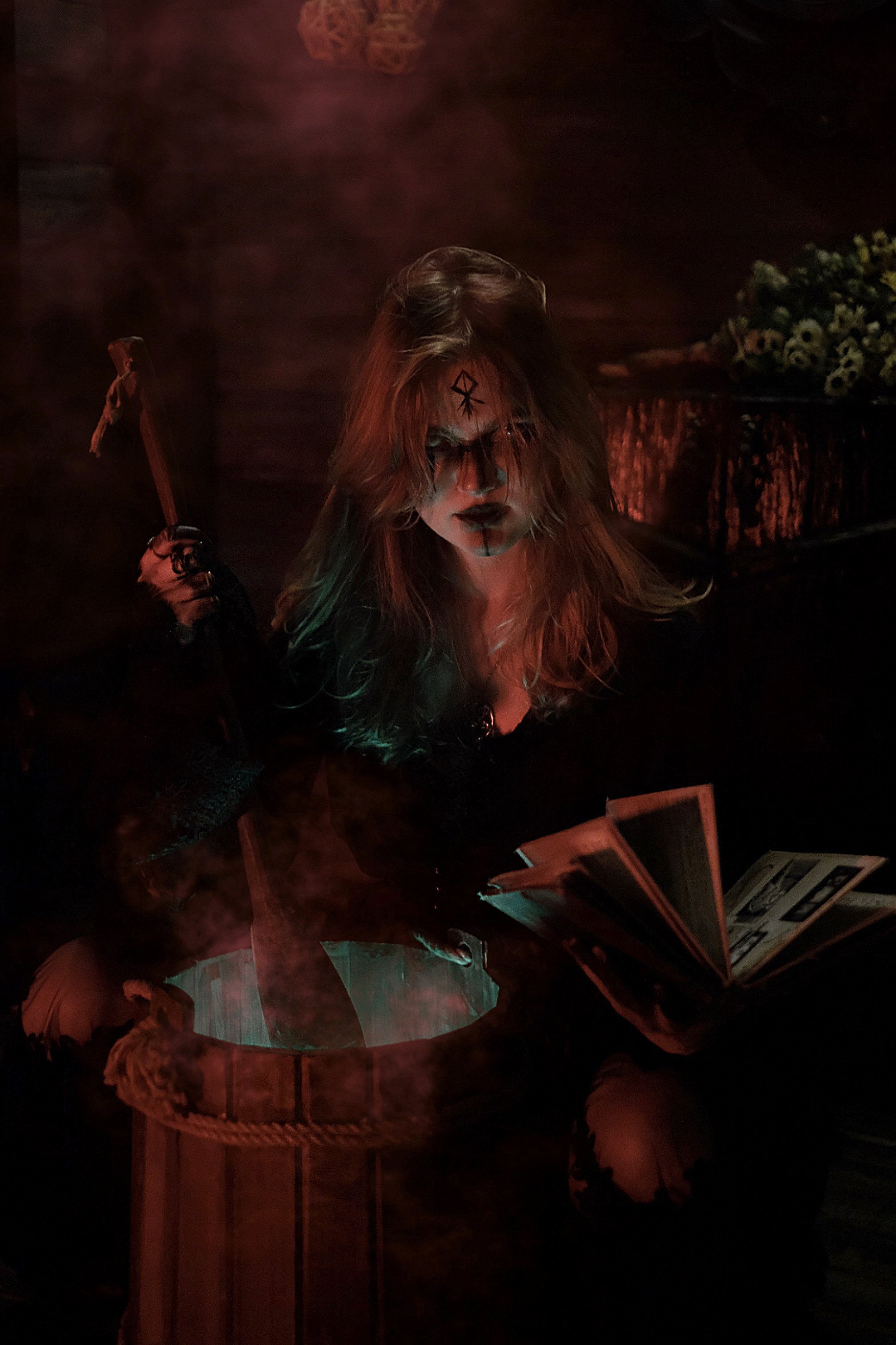 Фото квеста Салемская ведьма