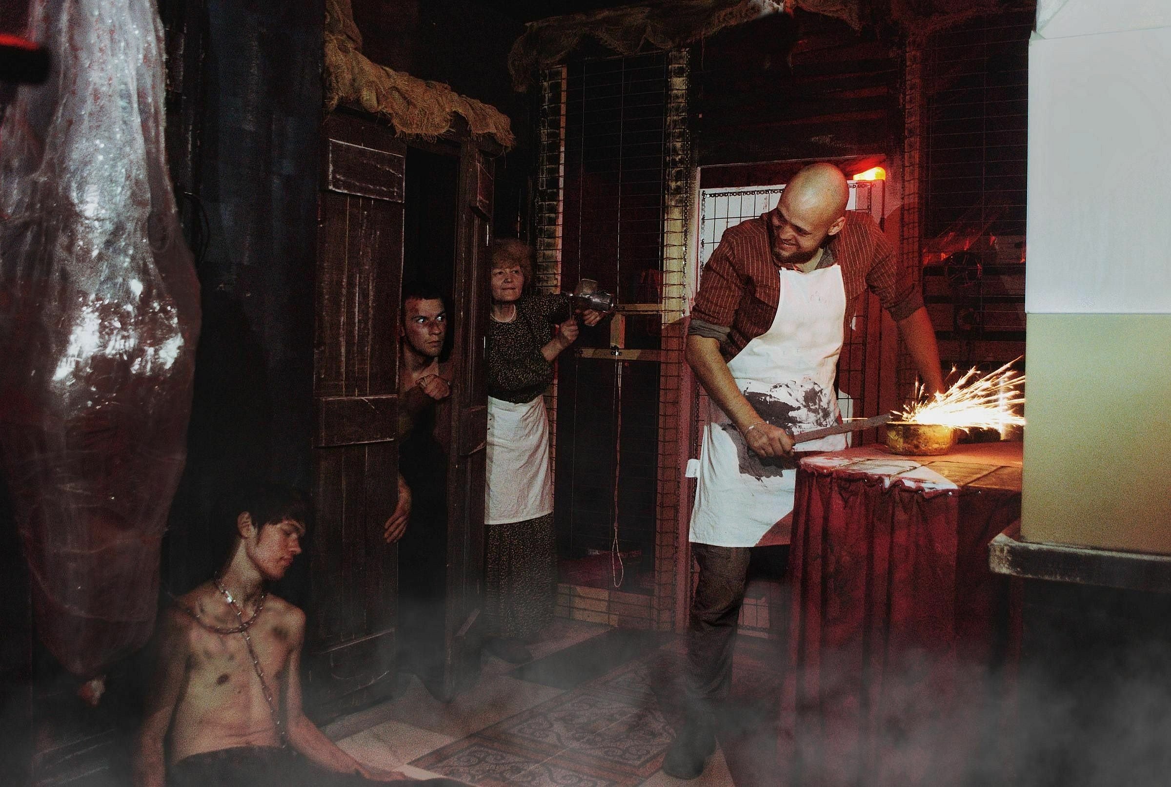 Фото квеста Лавка мясника