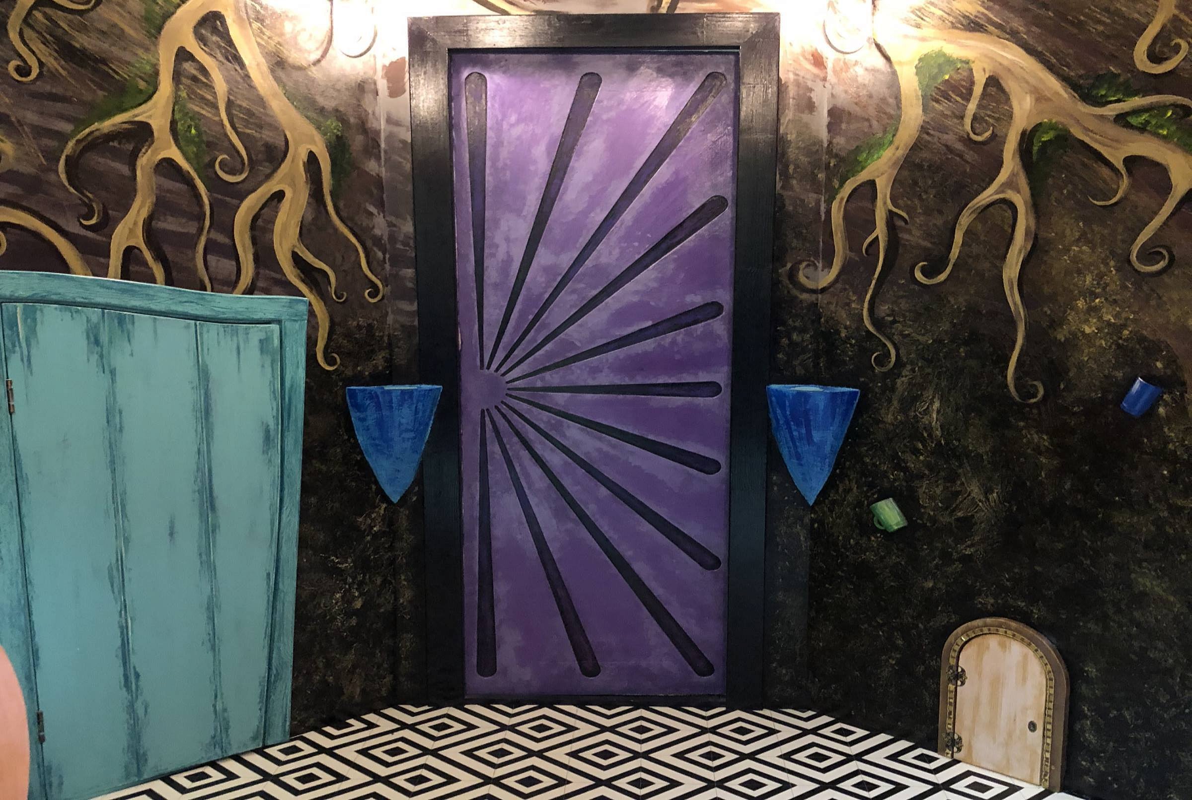 Фото квеста Алиса в стране Чудес