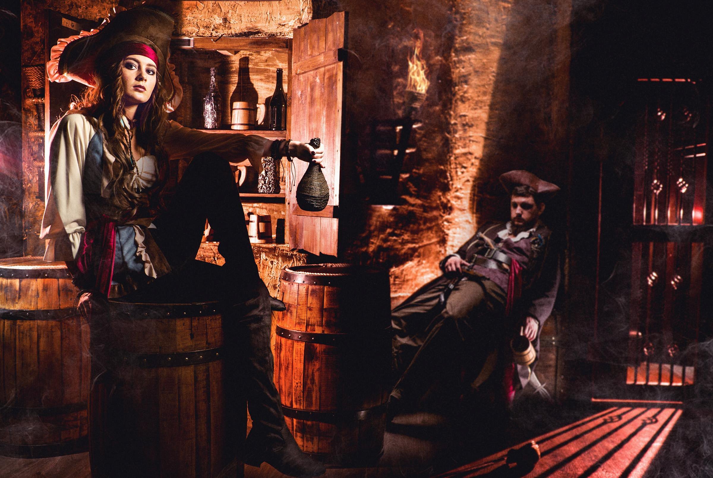 Фото квеста Пираты Карибского моря. Ацтекское золото