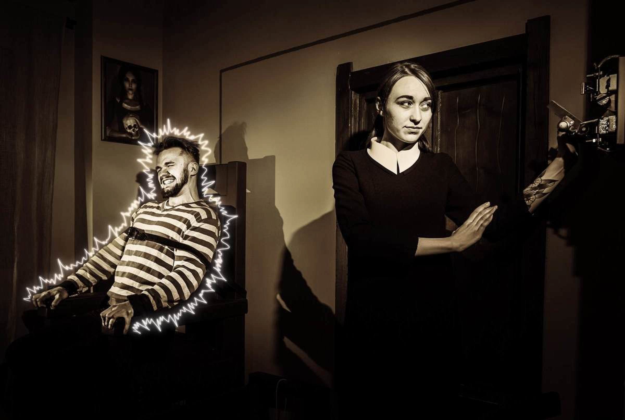 Фото квеста Ограбление особняка Аддамсов