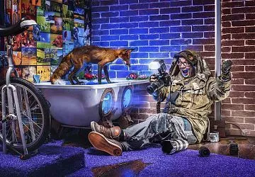 Квест в реальности Сумасшедший фотограф Сумасшедший фотограф